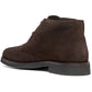 Geox U Claudio Leather Men's Chocolate/Brown Ankle Boots
