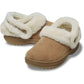 Crocs Unfurgettable Vegan Suede Polyester Women's Sepia Clogs