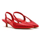 French Connection Venus Women's Red Kitten Heels