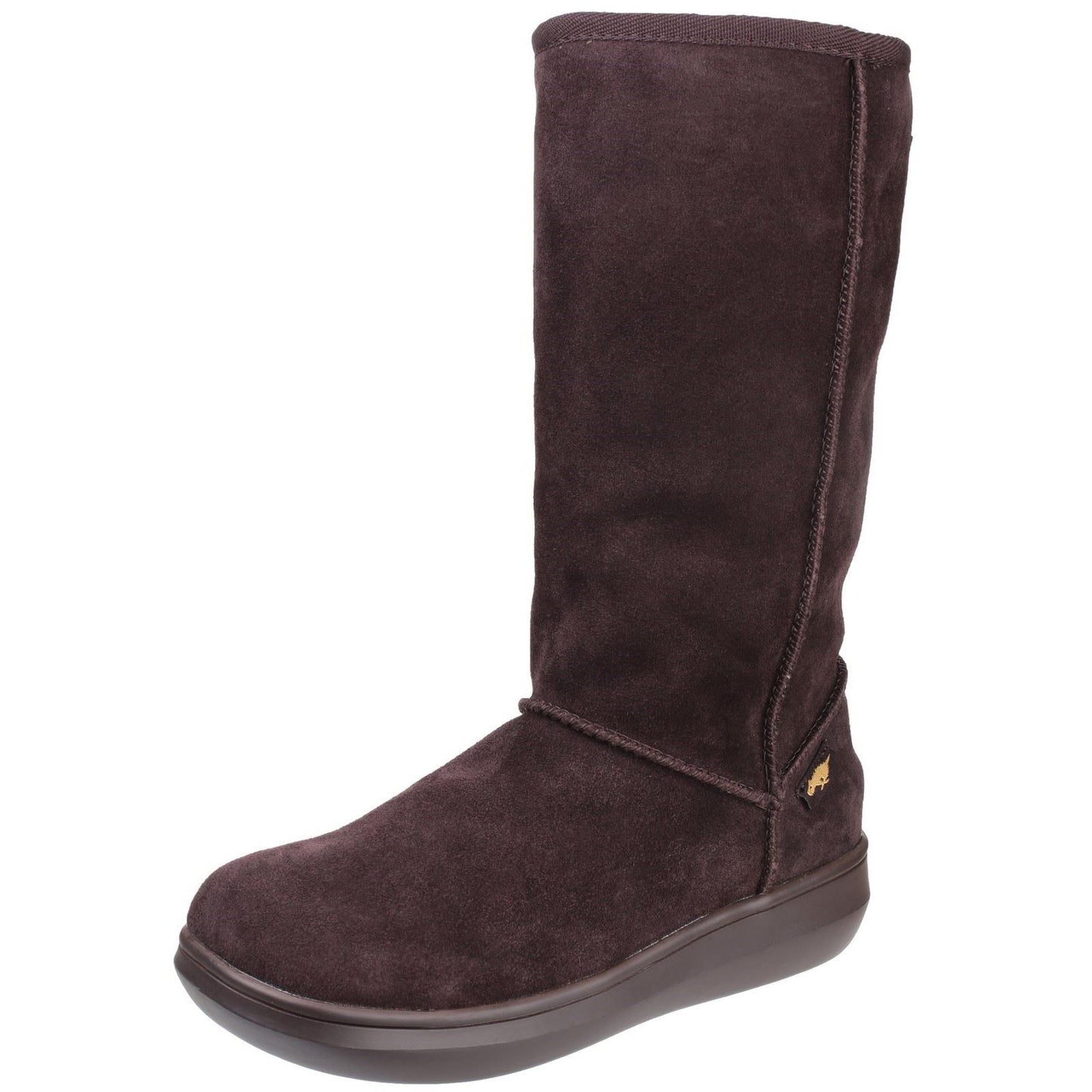 Rocket Dog Women's Sugardaddy Pull on Boot in Chocolate