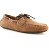 Sperry Orland 2-Eye Driver Leather Men's Tan Boat Shoes