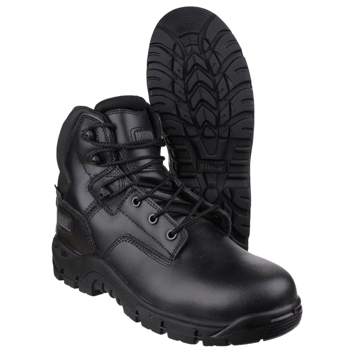 Magnum Precision Sitemaster CT CP Uniform Safety Boot in Black