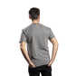 Caterpillar Trademark Logo Cotton Men's Grey T-Shirt