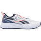Reebok Verse Textile Men's White/Legacy Blue/Neon Cherry Trainers