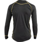 Caterpillar Thermo Polyester Men's Black Base Layer Shirt