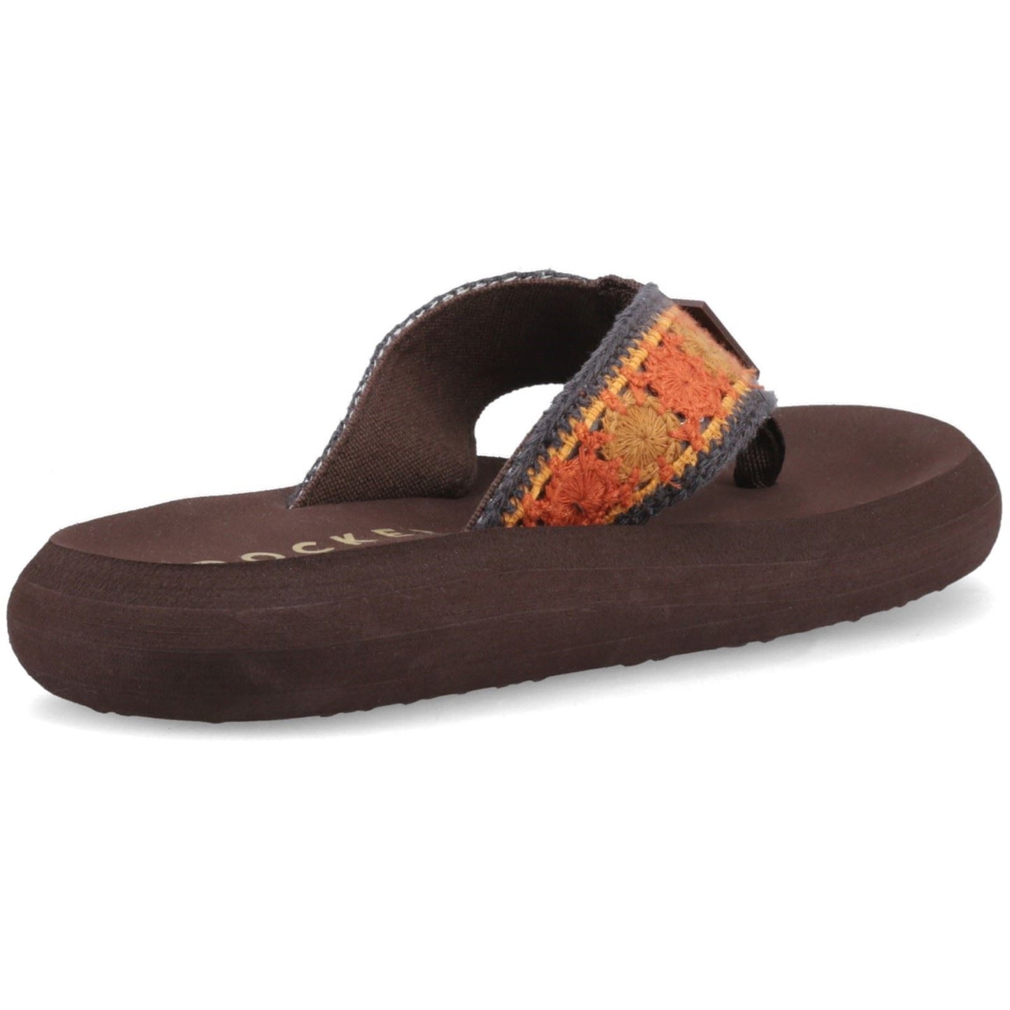 Rocket Dog Spotlight Marlow Textile Women's Brown/Multi Sandals