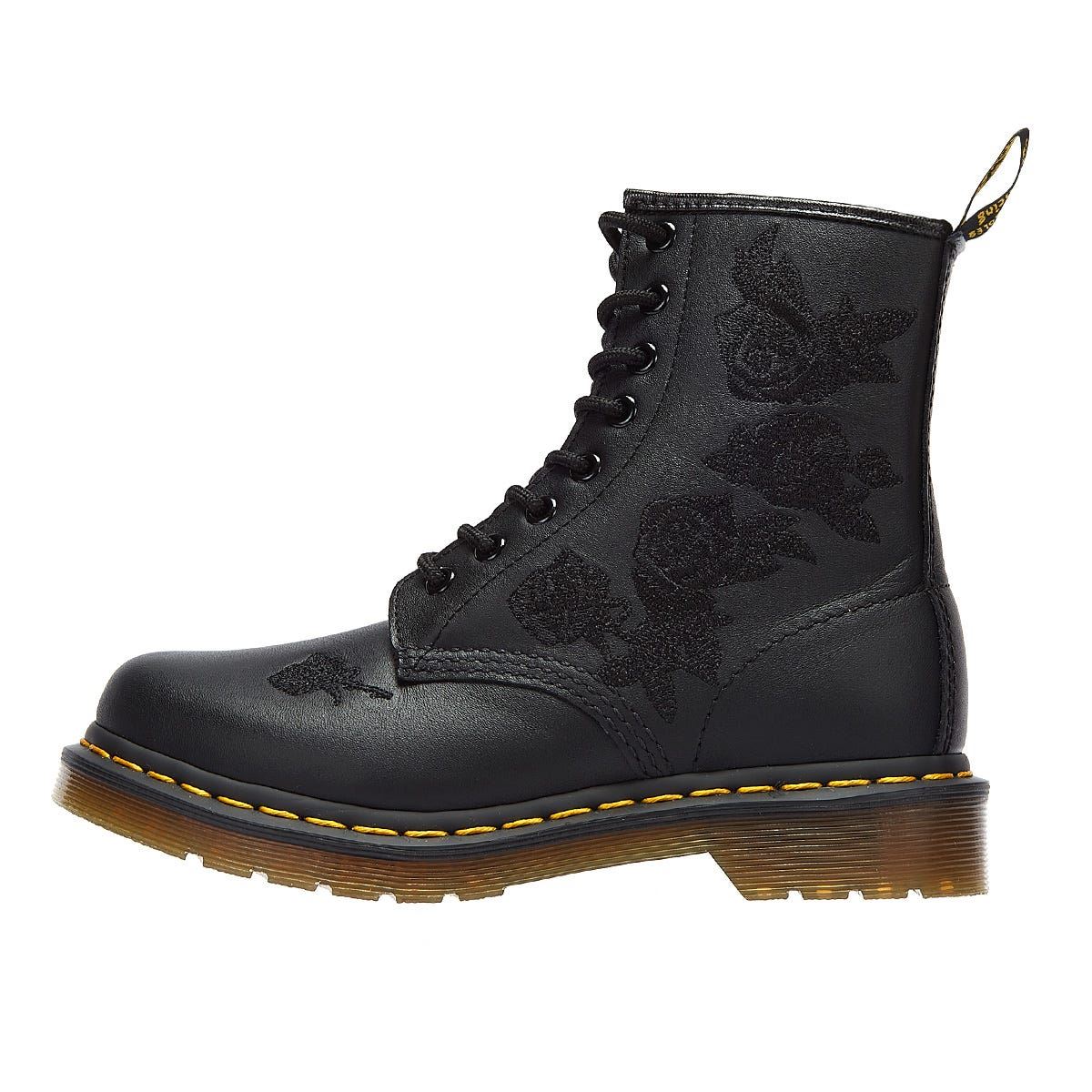 Dr. Martens - 24985001 WOMENS 1460 VONDA MONO BLACK SOFTY