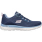 Skechers Arch Fit Summits Polyester Women's Navy/Light Blue Trainers