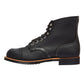 RED WING 8084 MENS IRON RANGER BLACK HARNESS LEATHER