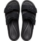 Crocs Women's Brooklyn Sandal Low in Black