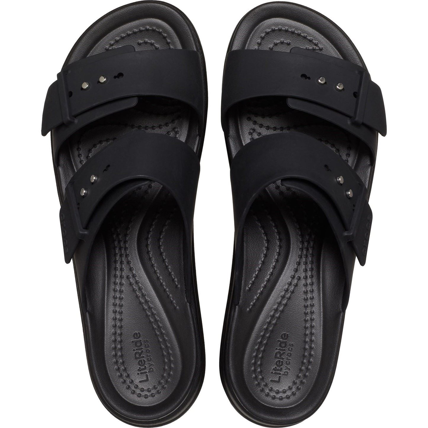 Crocs Women's Brooklyn Sandal Low in Black