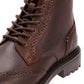 Osprey London The Professor Leather Men's Chocolate Boots