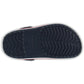 Crocs Crocband Thermoplastic Navy / Red Loafers