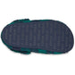 Crocs Classic Cozzzy Polyester Men's Hosta/Navy Slippers