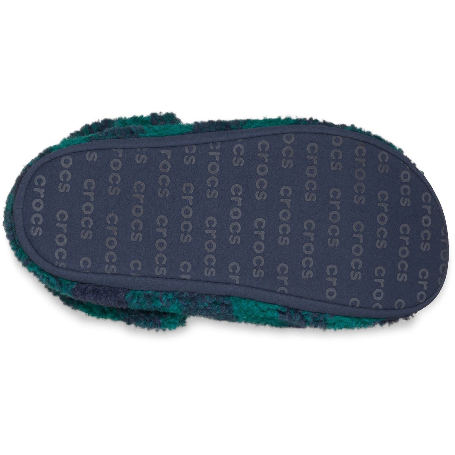 Crocs Classic Cozzzy Polyester Men's Hosta/Navy Slippers