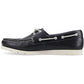 Sperry Oakland 2 Eye Boat Leather Men's Navy Boat Shoes