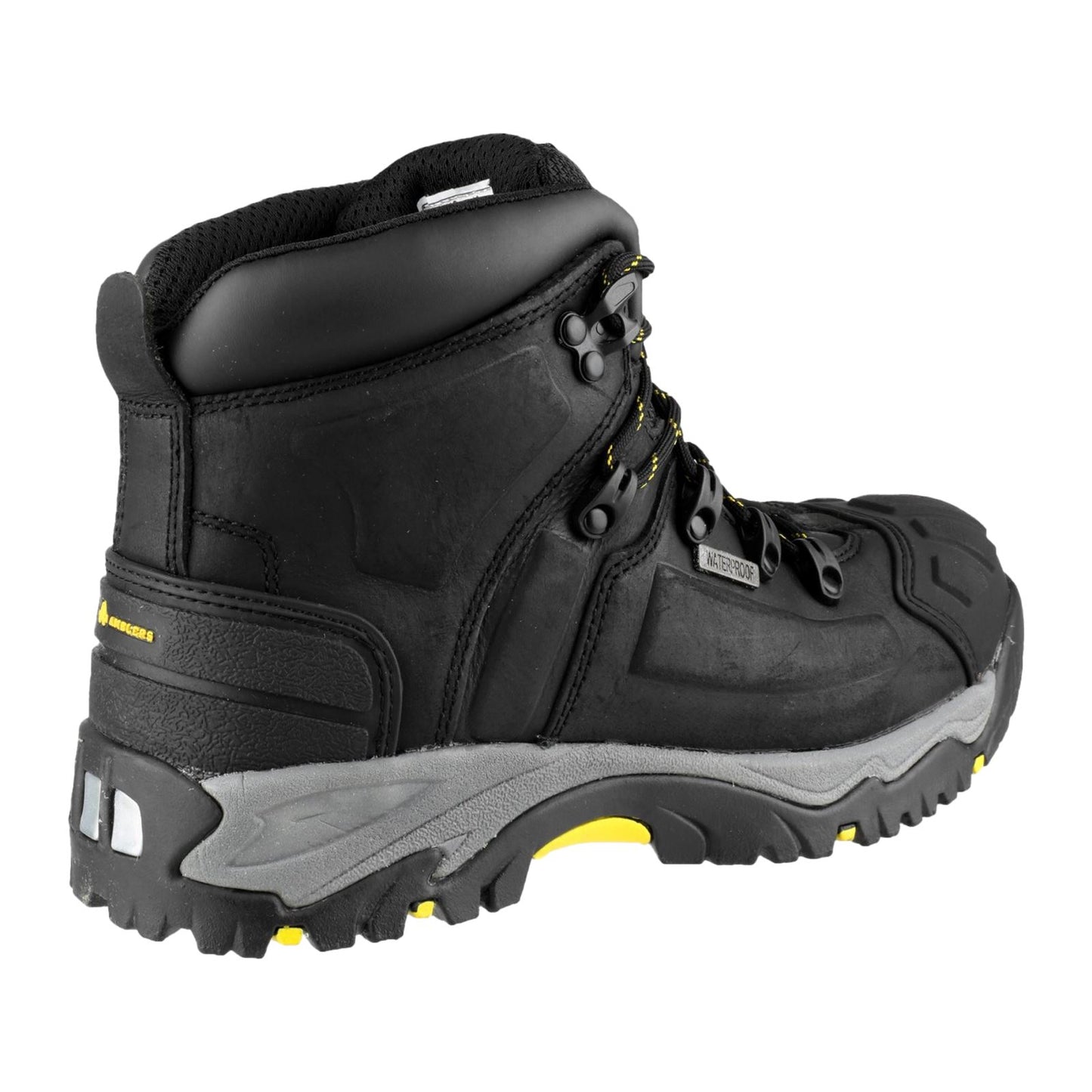 Amblers Safety Unisex AS803 Waterproof Wide Fit Safety Boot in Black