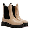 Osprey London The Huckleberry Leather Women's Cream Boots