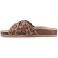 Rocket Dog Annie Tigg Leopard Textile Women's Tan Sandals