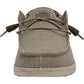 HEYDUDE Men's Wally Sox Shoe in Beige