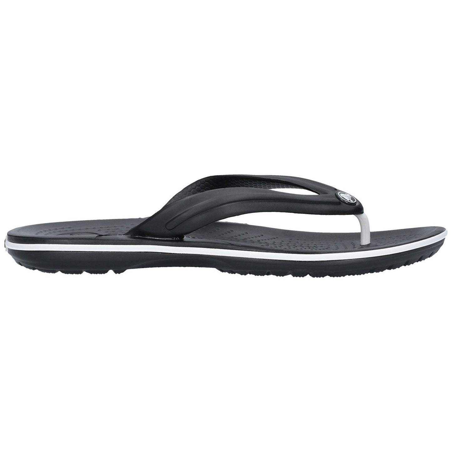 Crocs Unisex Crocband Flip in Black