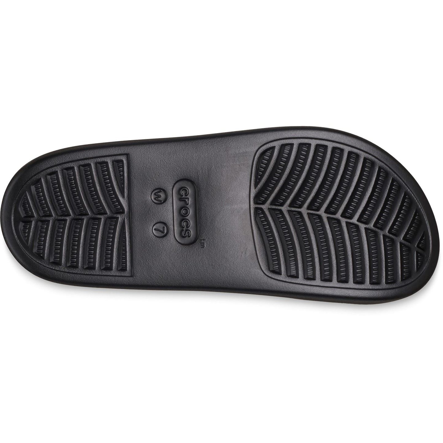Crocs Women's Dylan Platform Clog in Black