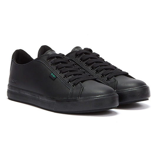 Kickers - 114726 UN TOVNI LACER LTHR BLACK