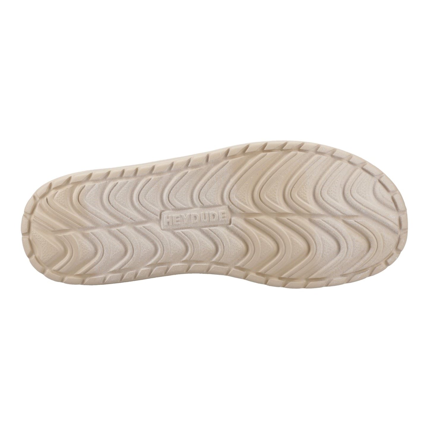 HEYDUDE Mikka Jute Linen Men's Black/Irish Cream Moccasins Shoes