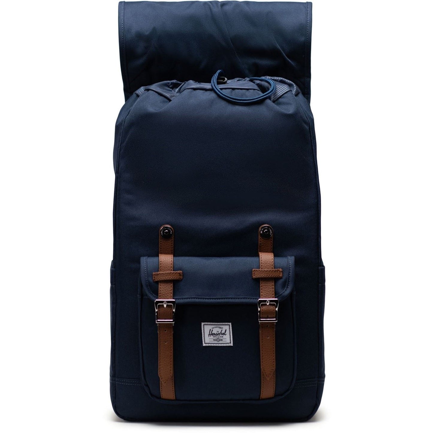 Herschel Bags Herschel Little America Polyester Unisex Adults Blue Backpack - Large