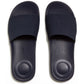 Fitflop iQushion Pool Polyurethane Men's Midnight Navy Slides