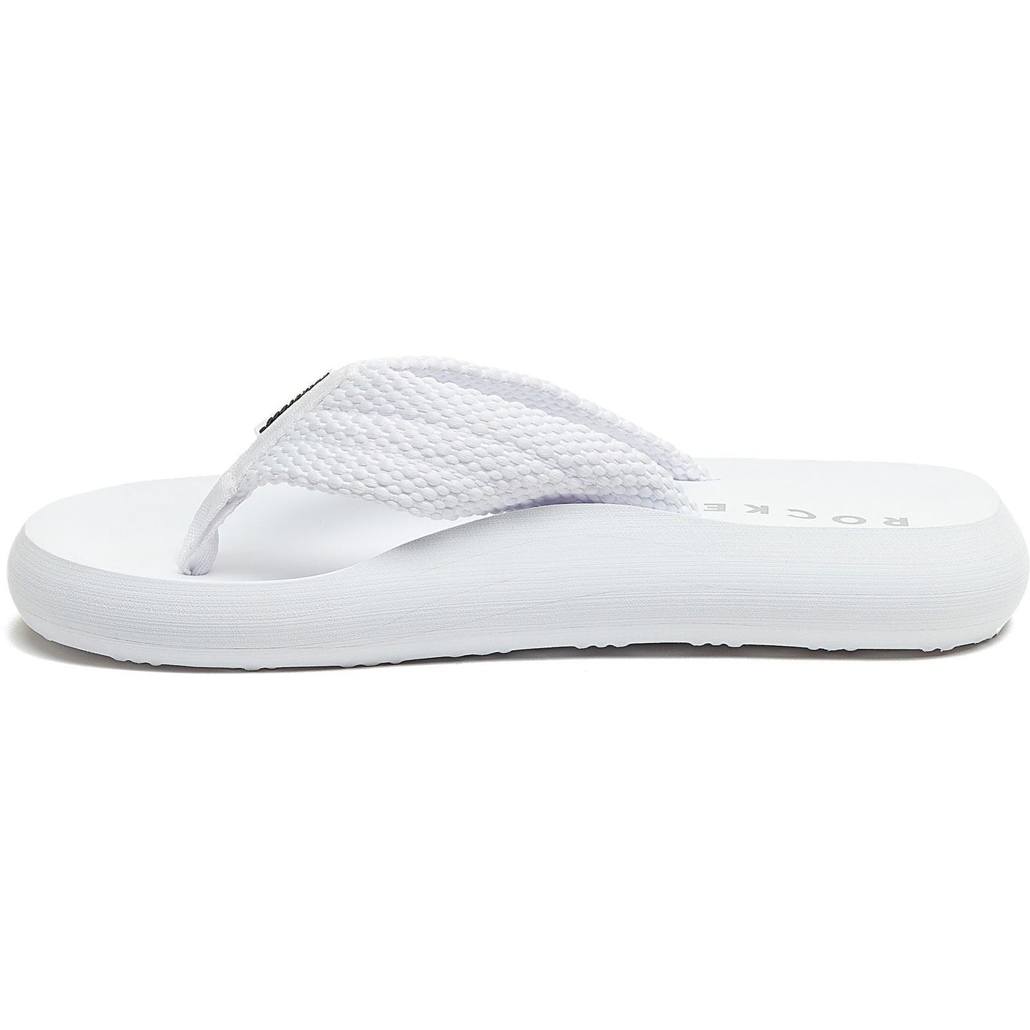 Rocket Dog Women's Sunset Webbing Sandal in White