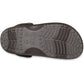 Crocs Classic Crafted Textile Blend Women's Espresso Clogs