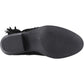 Rocket Dog Yankee Faux Suede Women's Black Heeled Ankle Boots