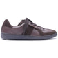 Base London Tommo Leather Men's BROWN Trainers
