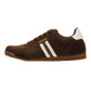 Lambretta Tackle Men's Chocolate Trainers