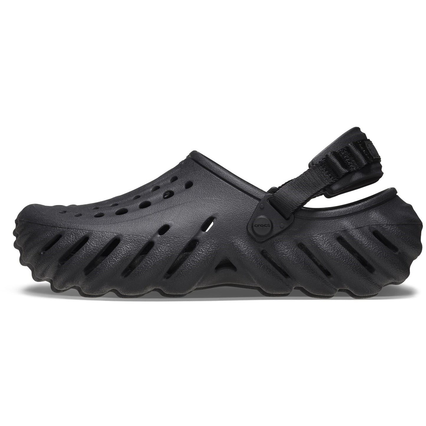 Crocs Echo Thermoplastic Black Clogs