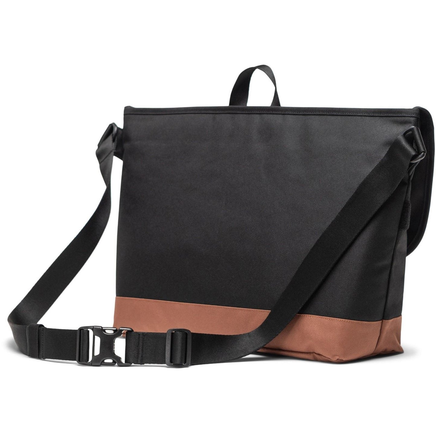 Herschel Bags Cove Unisex Adults Black Messenger Bag - Medium