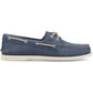 Sperry Authentic 2 Eye Boat Leather Men's Navy Boat Shoes