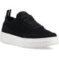 Hush Puppies Nesta Leather Women's Black Standard Trainers