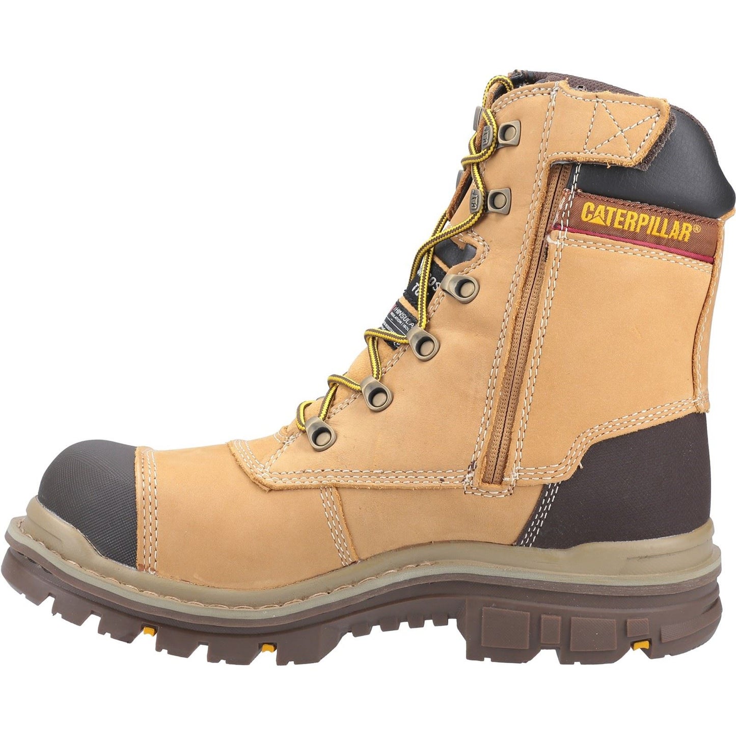 Caterpillar Men's Premier Safety Boot in Honey