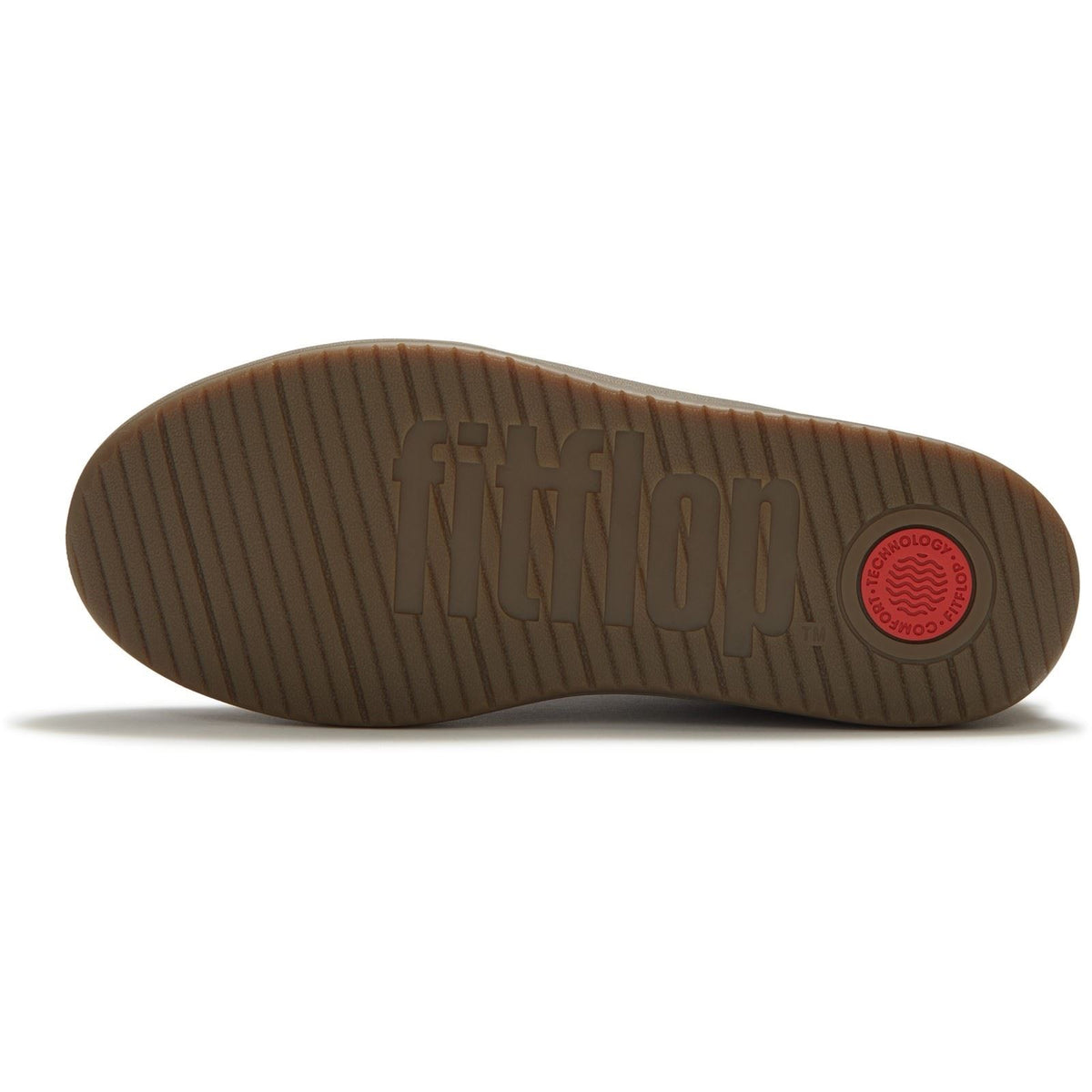 Fitflop The Dash T-Toe Leather Women's Dark Merlot/Urban White Trainers