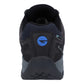 Hi-Tec Corzo Low PU Suede Men's Charcoal/Nautical Blue Hiking Boots