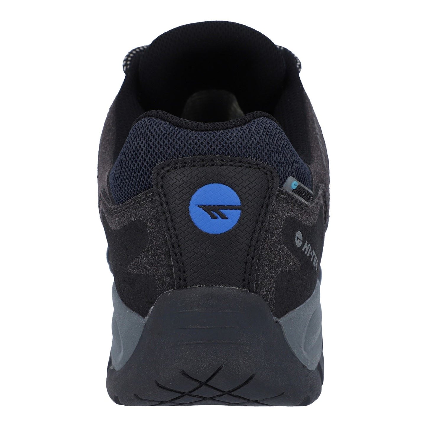 Hi-Tec Corzo Low PU Suede Men's Charcoal/Nautical Blue Hiking Boots