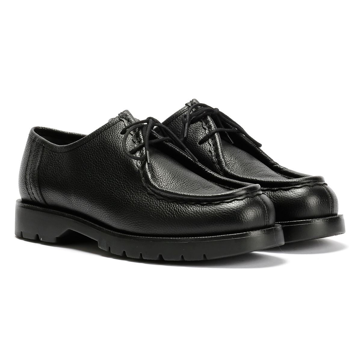 Kleman Padror G VGT Leather Men's Black Shoes