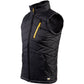 Caterpillar Men's Essentials Body Warmer in Black