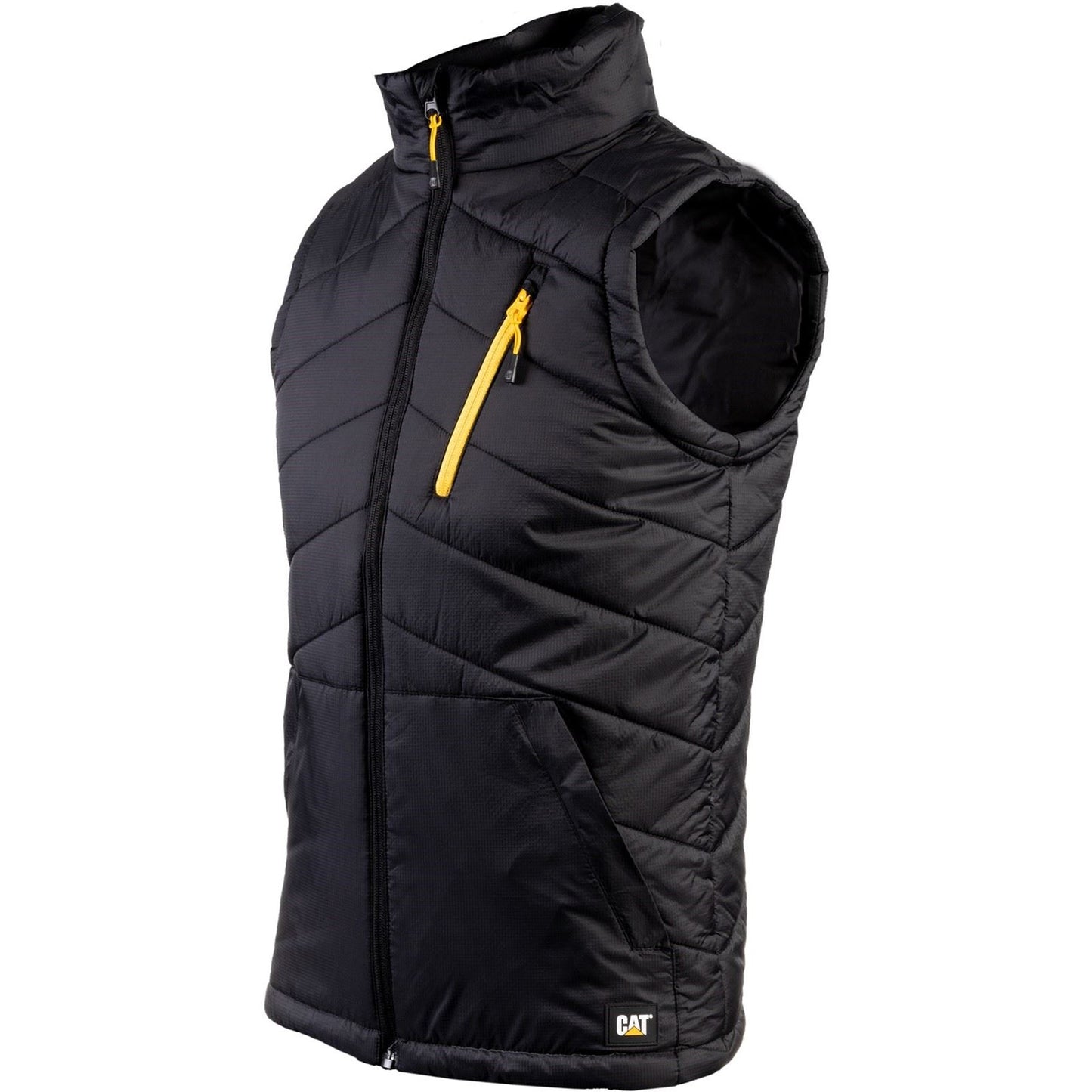 Caterpillar Men's Essentials Body Warmer in Black