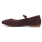 Hush Puppies Pasha Suede Women's Chocolate Flats