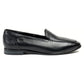 Pod Penny Leather Women's Black Loafers