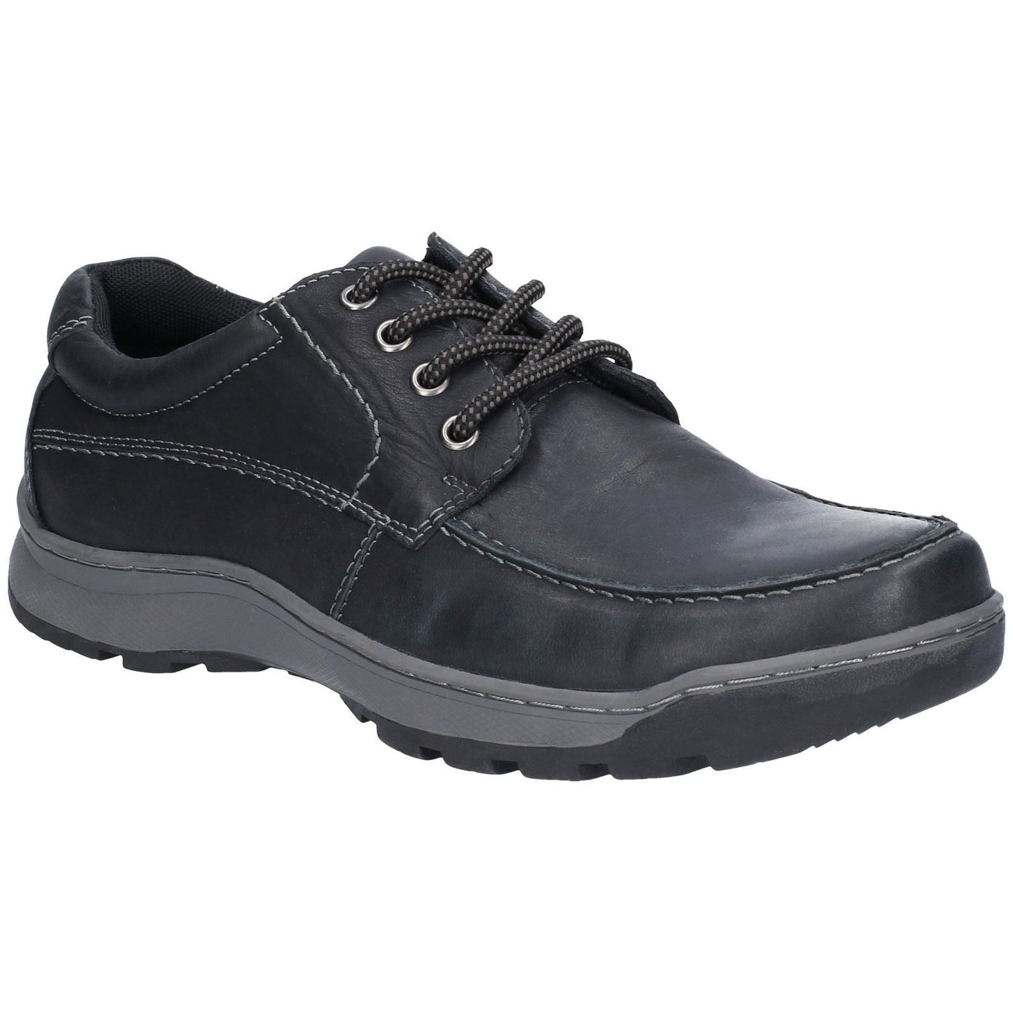 Hush Puppies Men's Tucker Lace Shoe in Black