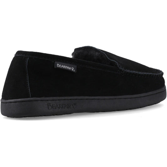 Bearpaw Brian Suede Men's Black Slippers